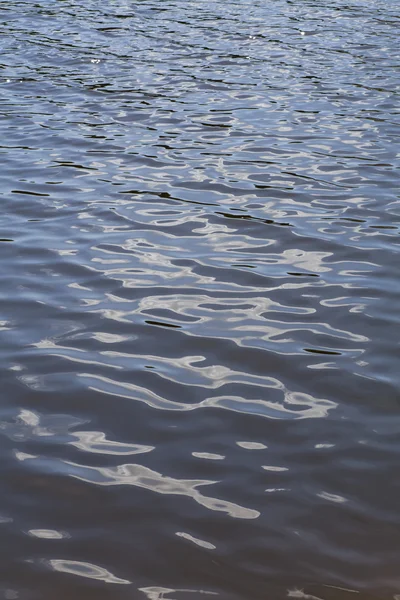 Superfície do lago — Fotografia de Stock