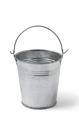 küçük metal kova