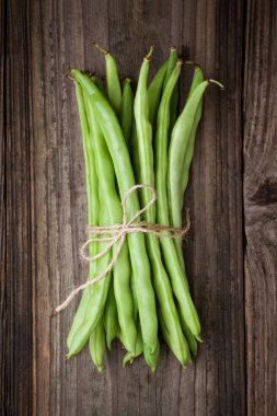 çalı fasulyesi demet