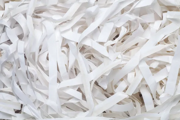 Shredded paper — Stock Photo, Image