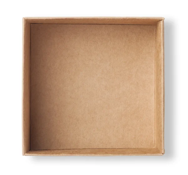 Caja de papel vacía — Foto de Stock