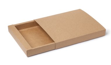 boş kraft kağıt kutusu