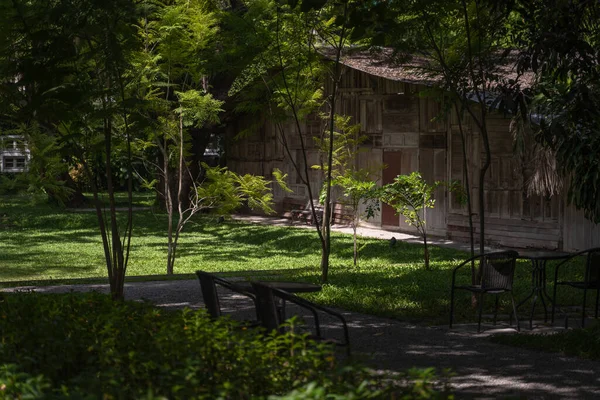 Чиангмай Таиланд Октября 2021 Года Kaomai Lanna Resort Применяется Древних — стоковое фото