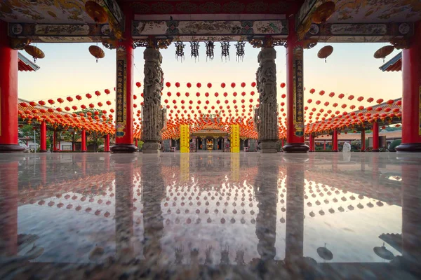 Samut Prakan Thailand January 2018 Chinese God Shrine Shrine Xian — Stock Photo, Image
