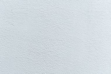 Metin için kopyalama alanı olan yeni beyaz beton yapı duvarı pürüzsüz yüzey arkaplanı. Duvar kağıdı arkaplanı oluşturma kavramı çağdaştır.