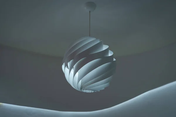 Plafonniers Modernes Ampoules Décoration Forme Boule Pour Maison Vie Sphère — Photo