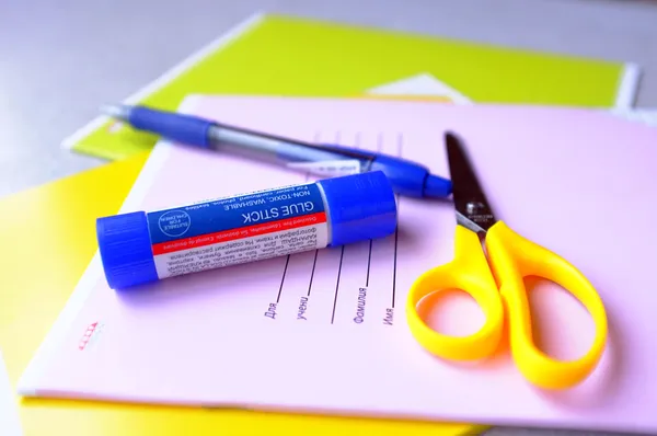 School utensils — Stock Photo, Image