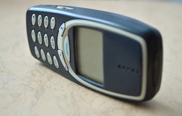 Old cellular phone — Stock Photo, Image