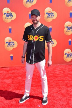 Santa Monica, CA USA - 5 Haziran 2022. Billy Eichner, 2022 Film ve TV Ödülleri 'ne katılır. Fotoğraf: Michael Mattes / Michael Mattes.