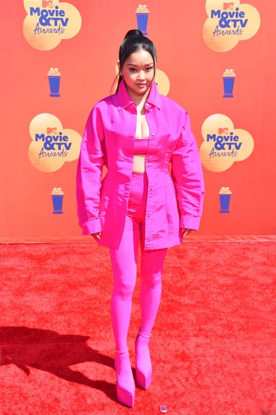 Santa Monica, CA USA - 5 Haziran 2022. Lana Condor, 2022 Film ve TV Ödülleri 'ne katılır. Fotoğraf: Michael Mattes / Michael Mattes.