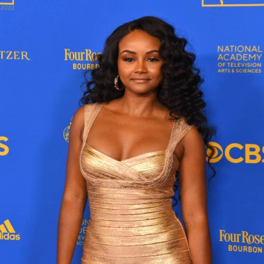 24 Haziran 2022. Kuzgun Bowens 2022 Gündüz Emmy Ödülleri 'ne katılıyor. Fotoğraf: Michael Mattes / Michael Mattes.