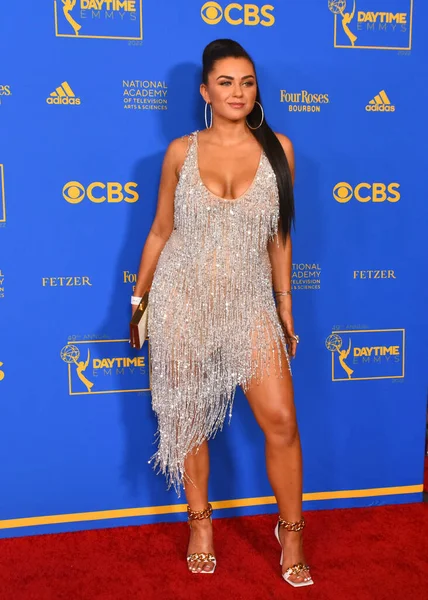 June 2022 Victoria Konefal Attends 2022 Daytime Emmys Awards Photo — Stock Photo, Image