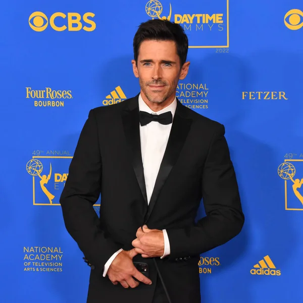 24 Haziran 2022. Brandon Beemer 2022 Gündüz Emmy Ödülleri 'ne katılıyor. Fotoğraf: Michael Mattes / Michael Mattes.