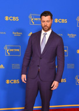 24 Haziran 2022. Daniel Feuerriegel 2022 Gündüz Emmy Ödülleri 'ne katılıyor. Fotoğraf: Michael Mattes / Michael Mattes.