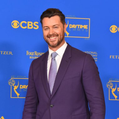 24 Haziran 2022. Daniel Feuerriegel 2022 Gündüz Emmy Ödülleri 'ne katılıyor. Fotoğraf: Michael Mattes / Michael Mattes.