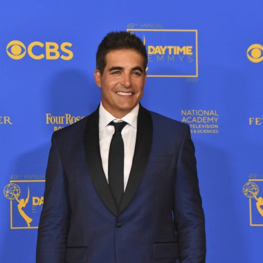 24 Haziran 2022. Galen Gering, 2022 Daytime Emmy Ödülleri 'ne katılır. Fotoğraf: Michael Mattes / Michael Mattes.