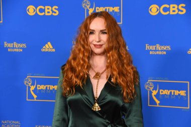 24 Haziran 2022. Camryn Grimes, 2022 Daytime Emmy Ödülleri 'ne katılıyor. Fotoğraf: Michael Mattes / Michael Mattes.