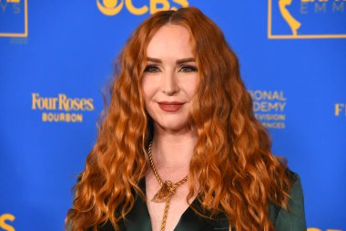 24 Haziran 2022. Camryn Grimes, 2022 Daytime Emmy Ödülleri 'ne katılıyor. Fotoğraf: Michael Mattes / Michael Mattes.