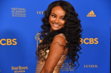 24 Haziran 2022. Kuzgun Bowens 2022 Gündüz Emmy Ödülleri 'ne katılıyor. Fotoğraf: Michael Mattes / Michael Mattes.