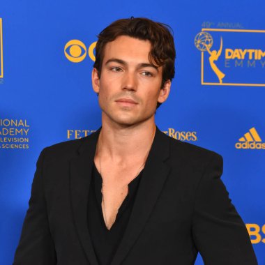 24 Haziran 2022. Rory Gibson 2022 Daytime Emmy Ödülleri 'ne katılıyor. Fotoğraf: Michael Mattes / Michael Mattes.