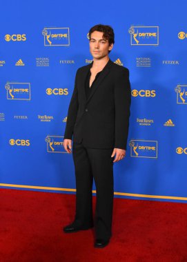 24 Haziran 2022. Rory Gibson 2022 Daytime Emmy Ödülleri 'ne katılıyor. Fotoğraf: Michael Mattes / Michael Mattes.