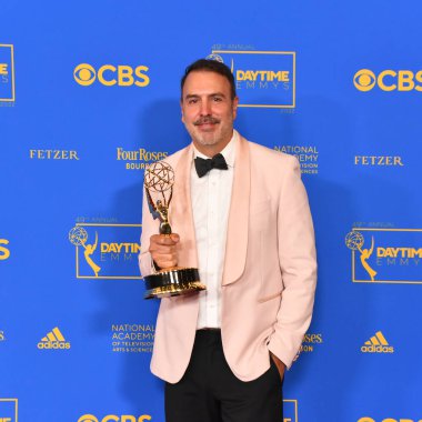 24 Haziran 2022. Ron Carlivati 2022 Daytime Emmy Ödülleri 'ne katılıyor. Fotoğraf: Michael Mattes / Michael Mattes.