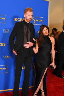 24 Haziran 2022. Krista Allen ve Matt Hanvey 2022 Daytime Emmy Ödülleri 'ne katılıyorlar. Fotoğraf: Michael Mattes / Michael Mattes.