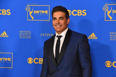 24 Haziran 2022. Galen Gering, 2022 Daytime Emmy Ödülleri 'ne katılır. Fotoğraf: Michael Mattes / Michael Mattes.