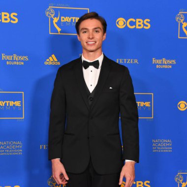 24 Haziran 2022. Nicholas Chavez 2022 Gündüz Emmy Ödülleri 'ne katılıyor. Fotoğraf: Michael Mattes / Michael Mattes.