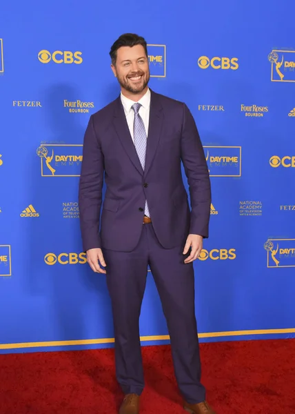 24 Haziran 2022. Daniel Feuerriegel 2022 Gündüz Emmy Ödülleri 'ne katılıyor. Fotoğraf: Michael Mattes / Michael Mattes.