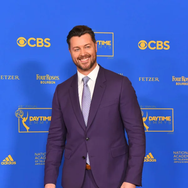 Junio 2022 Daniel Feuerriegel Asiste 2022 Daytime Emmys Awards Foto —  Fotos de Stock