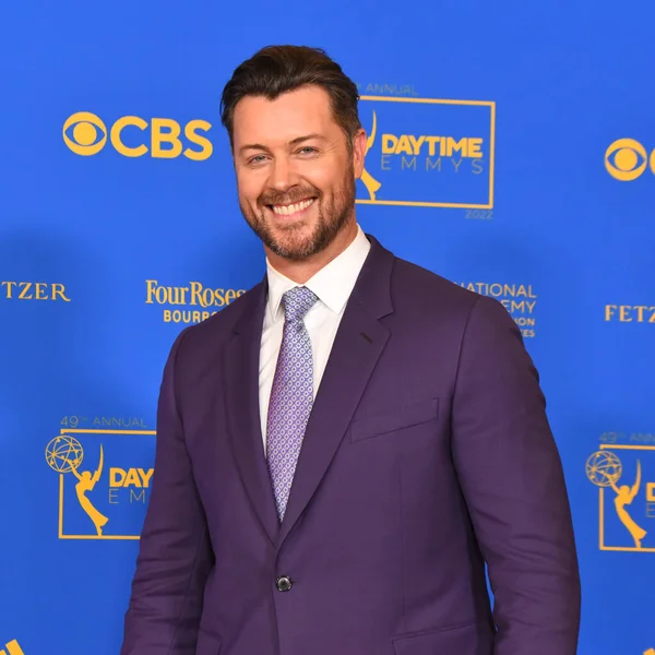 24 Haziran 2022. Daniel Feuerriegel 2022 Gündüz Emmy Ödülleri 'ne katılıyor. Fotoğraf: Michael Mattes / Michael Mattes.