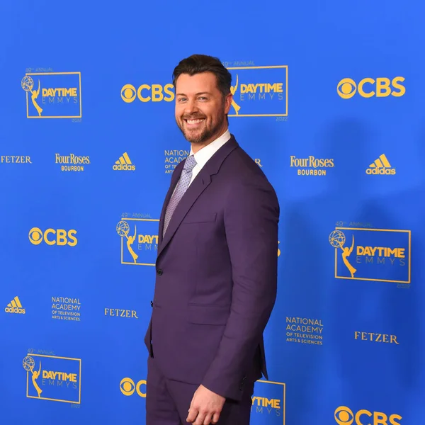 24 Haziran 2022. Daniel Feuerriegel 2022 Gündüz Emmy Ödülleri 'ne katılıyor. Fotoğraf: Michael Mattes / Michael Mattes.