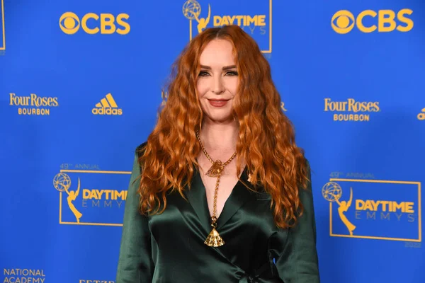 24 Haziran 2022. Camryn Grimes, 2022 Daytime Emmy Ödülleri 'ne katılıyor. Fotoğraf: Michael Mattes / Michael Mattes.