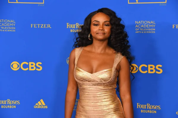 24 Haziran 2022. Kuzgun Bowens 2022 Gündüz Emmy Ödülleri 'ne katılıyor. Fotoğraf: Michael Mattes / Michael Mattes.