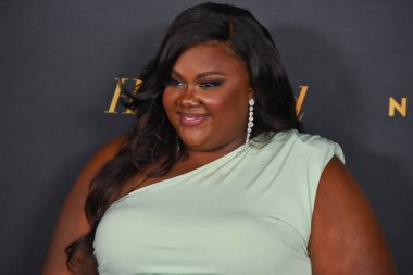 Batı Hollywood, CA USA - 10 Eylül 2022. Nicole Byer Hollywood muhabiri ve SAG-AFTRA Emmy adayları gecesine katılıyor. Fotoğraf: Michael Mattes / Michael Mattes.