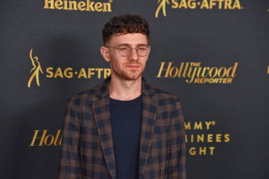 Batı Hollywood, CA USA - 10 Eylül 2022. Chris Perfetti Hollywood muhabiri ve SAG-AFTRA Emmy adayları gecesine katılıyor. Fotoğraf: Michael Mattes / Michael Mattes.