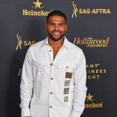 Batı Hollywood, CA USA - 10 Eylül 2022. Kola Bokinni Hollywood muhabiri ve SAG-AFTRA Emmy Nominees gecesine katılıyor. Fotoğraf: Michael Mattes / Michael Mattes.