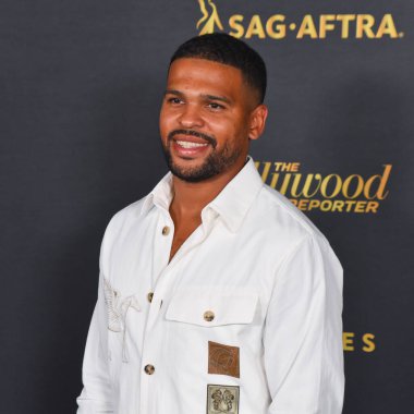 Batı Hollywood, CA USA - 10 Eylül 2022. Kola Bokinni Hollywood muhabiri ve SAG-AFTRA Emmy Nominees gecesine katılıyor. Fotoğraf: Michael Mattes / Michael Mattes.