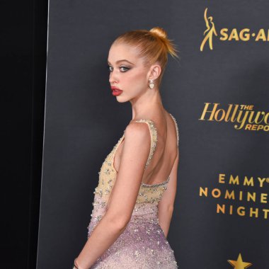Batı Hollywood, CA USA - 10 Eylül 2022. Chlo Cherry Hollywood muhabiri ve SAG-AFTRA Emmy adayları gecesine katılıyor. Fotoğraf: Michael Mattes / Michael Mattes.