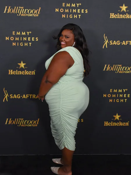 West Hollywood Usa Septiembre 2022 Nicole Byer Asiste Hollywood Reporter — Foto de Stock