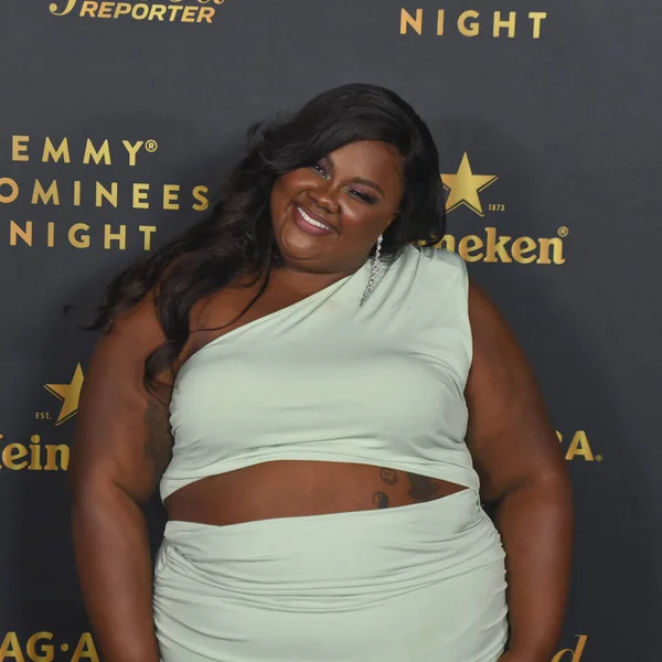 West Hollywood Usa September 2022 Nicole Byer Attends Hollywood Reporter — Stock Photo, Image