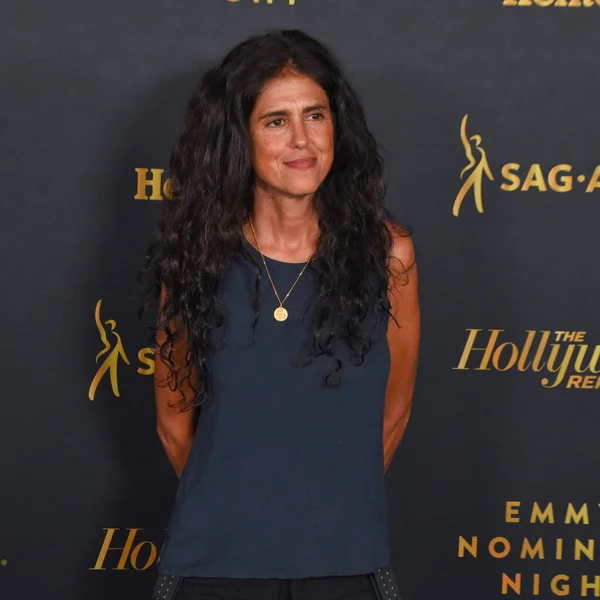 West Hollywood Usa Września 2022 Francesca Gregorini Uczestniczy Hollywood Reporter — Zdjęcie stockowe