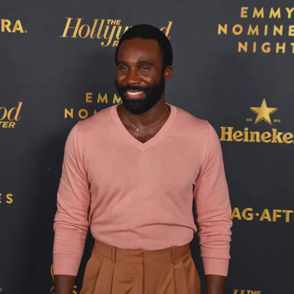 Batı Hollywood, CA USA - 10 Eylül 2022. Tramell Tillman Hollywood muhabiri ve SAG-AFTRA Emmy Nomine gecesine katılıyor. Fotoğraf: Michael Mattes / Michael Mattes.