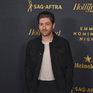 Batı Hollywood, CA USA - 10 Eylül 2022. Michael Zegen Hollywood muhabiri ve SAG-AFTRA Emmy adayları gecesine katılıyor. Fotoğraf: Michael Mattes / Michael Mattes.