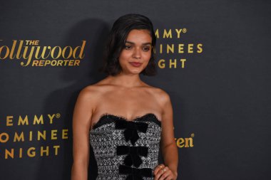 Batı Hollywood, CA USA - 10 Eylül 2022. Rachel Zegler Hollywood muhabiri ve SAG-AFTRA Emmy adayları gecesine katılıyor. Fotoğraf: Michael Mattes / Michael Mattes.