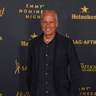 Batı Hollywood, CA USA - 10 Eylül 2022. Patrick Fabian Hollywood muhabiri ve SAG-AFTRA Emmy adayları gecesine katılıyor. Fotoğraf: Michael Mattes / Michael Mattes.