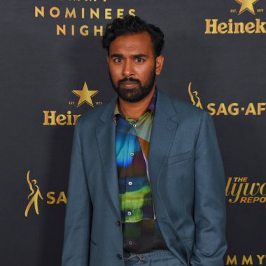 Batı Hollywood, CA USA - 10 Eylül 2022. Himesh Patel, Hollywood muhabiri ve SAG-AFTRA Emmy Nomine gecesine katılıyor. Fotoğraf: Michael Mattes / Michael Mattes.