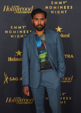 Batı Hollywood, CA USA - 10 Eylül 2022. Himesh Patel, Hollywood muhabiri ve SAG-AFTRA Emmy Nomine gecesine katılıyor. Fotoğraf: Michael Mattes / Michael Mattes.