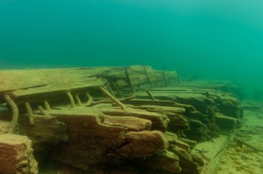 Herman Hettler 'ın Alger Sualtı Enkazı. Sualtı Koruma Alanı.